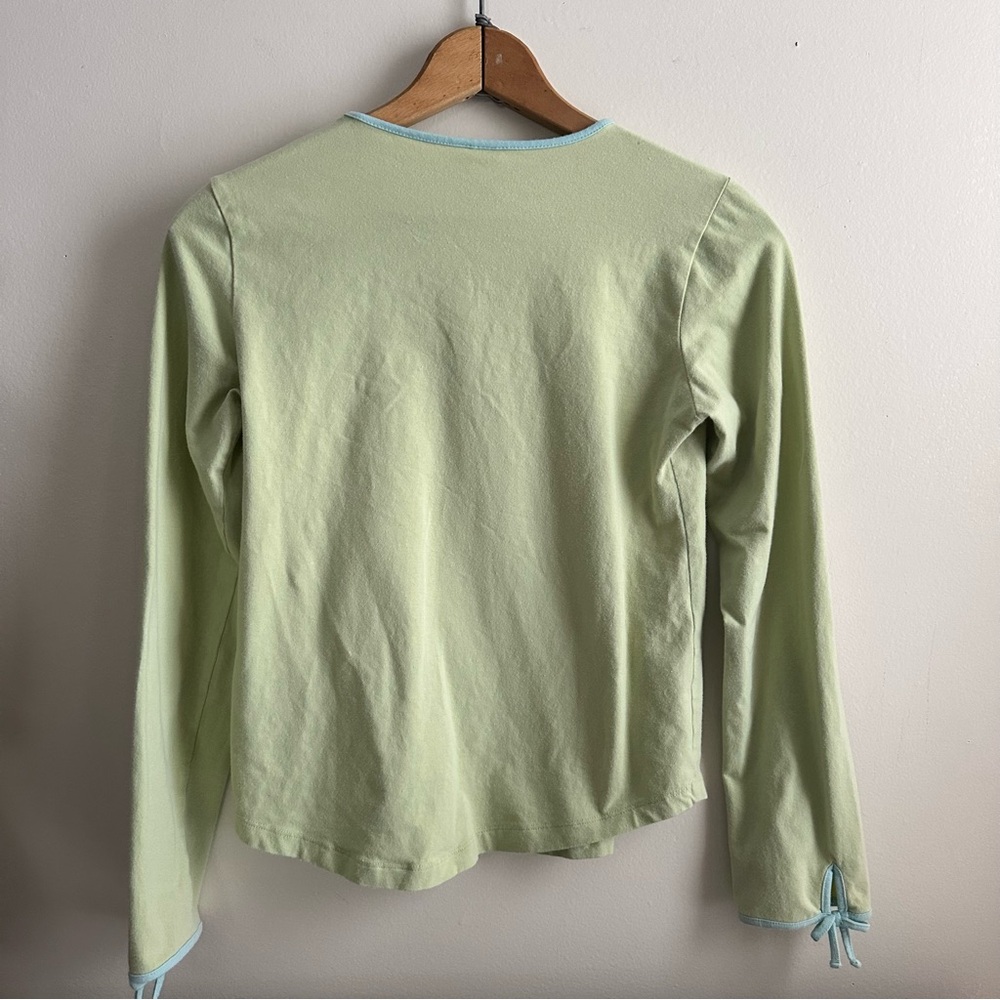 Vintage Old Navy Y2K 2003 Puppy Long Sleeve Top - Picture 5 of 8